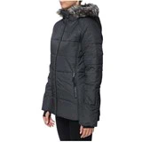 Hummel dame jakke mørk grå small